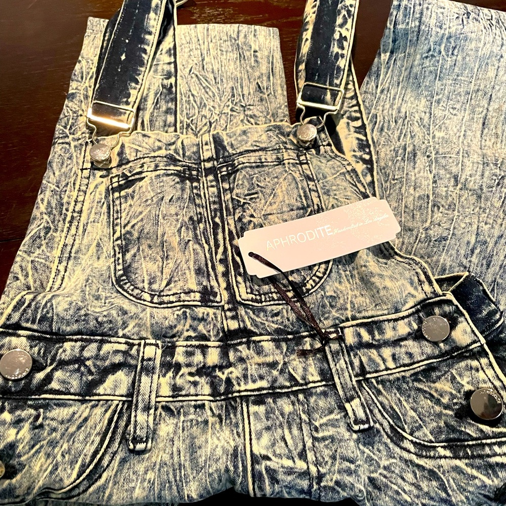 Never been worn Jean Jumpsuit